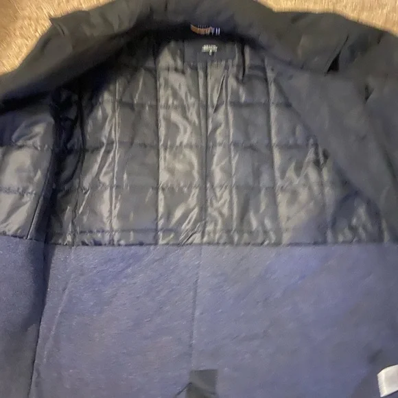 NATIVE YOUTH Black Puffer Jacket Weather-Resistant winter outerwear M